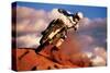 Motocross II-null-Stretched Canvas