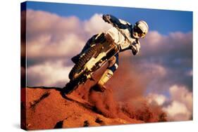 Motocross II-null-Stretched Canvas