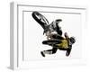 Motocross II-Karen Williams-Framed Premium Photographic Print