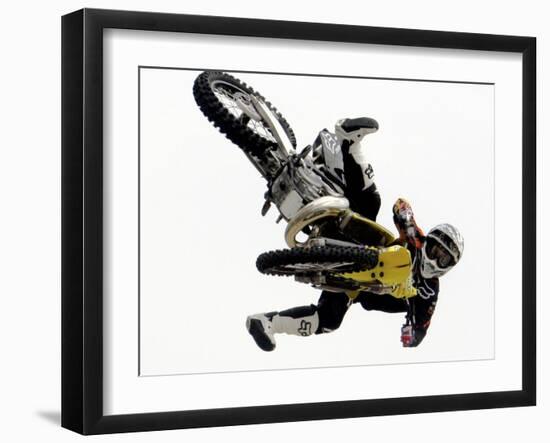 Motocross II-Karen Williams-Framed Photographic Print