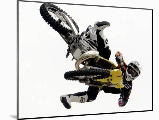 Motocross II-Karen Williams-Mounted Photographic Print