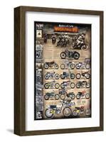 Motocross MX The Early Years 1924 - 1969-null-Framed Art Print