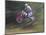 Motocross Racer Airborne-Steve Satushek-Mounted Photographic Print