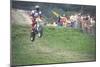 Motocross Scrambler-null-Mounted Premium Photographic Print