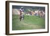 Motocross Scrambler-null-Framed Photographic Print