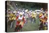 Motocross Scramblers-null-Stretched Canvas