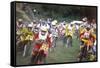 Motocross Scramblers-null-Framed Stretched Canvas