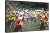 Motocross Scramblers-null-Stretched Canvas