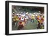 Motocross Scramblers-null-Framed Premium Photographic Print