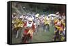 Motocross Scramblers-null-Framed Stretched Canvas