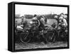 Motocross Scramblers-null-Framed Stretched Canvas