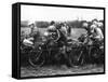 Motocross Scramblers-null-Framed Stretched Canvas