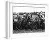 Motocross Scramblers-null-Framed Premium Photographic Print