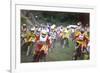 Motocross Scramblers-null-Framed Photographic Print