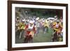 Motocross Scramblers-null-Framed Photographic Print