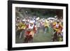 Motocross Scramblers-null-Framed Photographic Print