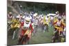 Motocross Scramblers-null-Mounted Photographic Print