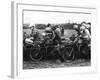 Motocross Scramblers-null-Framed Photographic Print