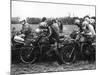 Motocross Scramblers-null-Mounted Photographic Print