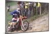 Motocross Scrambling-null-Mounted Premium Photographic Print