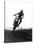 Motocross Scrambling-null-Stretched Canvas