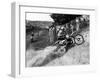 Motocross Scrambling-null-Framed Premium Photographic Print