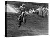 Motocross Scrambling-null-Stretched Canvas