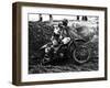 Motocross Scrambling-null-Framed Premium Photographic Print