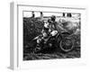 Motocross Scrambling-null-Framed Premium Photographic Print