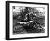 Motocross Scrambling-null-Framed Premium Photographic Print