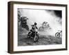 Motocross Scrambling-null-Framed Premium Photographic Print