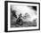 Motocross Scrambling-null-Framed Premium Photographic Print