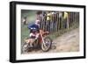 Motocross Scrambling-null-Framed Photographic Print