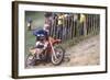 Motocross Scrambling-null-Framed Photographic Print