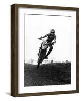 Motocross Scrambling-null-Framed Photographic Print