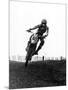 Motocross Scrambling-null-Mounted Photographic Print