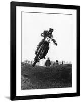 Motocross Scrambling-null-Framed Photographic Print