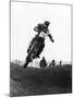 Motocross Scrambling-null-Mounted Photographic Print