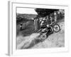 Motocross Scrambling-null-Framed Photographic Print