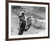 Motocross Scrambling-null-Framed Photographic Print