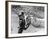 Motocross Scrambling-null-Framed Photographic Print