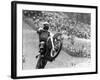 Motocross Scrambling-null-Framed Photographic Print