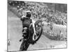 Motocross Scrambling-null-Mounted Photographic Print