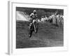 Motocross Scrambling-null-Framed Photographic Print