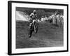 Motocross Scrambling-null-Framed Photographic Print