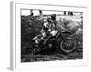 Motocross Scrambling-null-Framed Photographic Print