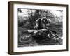 Motocross Scrambling-null-Framed Photographic Print