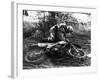 Motocross Scrambling-null-Framed Photographic Print