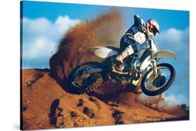 Motocross-null-Stretched Canvas