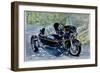 Motocycle with Sidecar, 2009, (watercolor)-Anthony Butera-Framed Premium Giclee Print